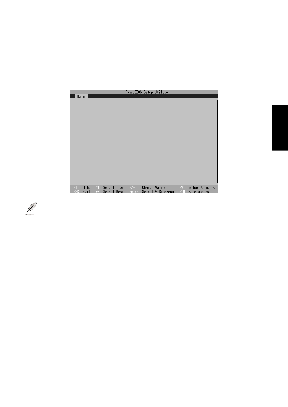 Primary master (sub-menu), Type: [auto, Bios setup | Asus L3S User Manual | Page 71 / 84