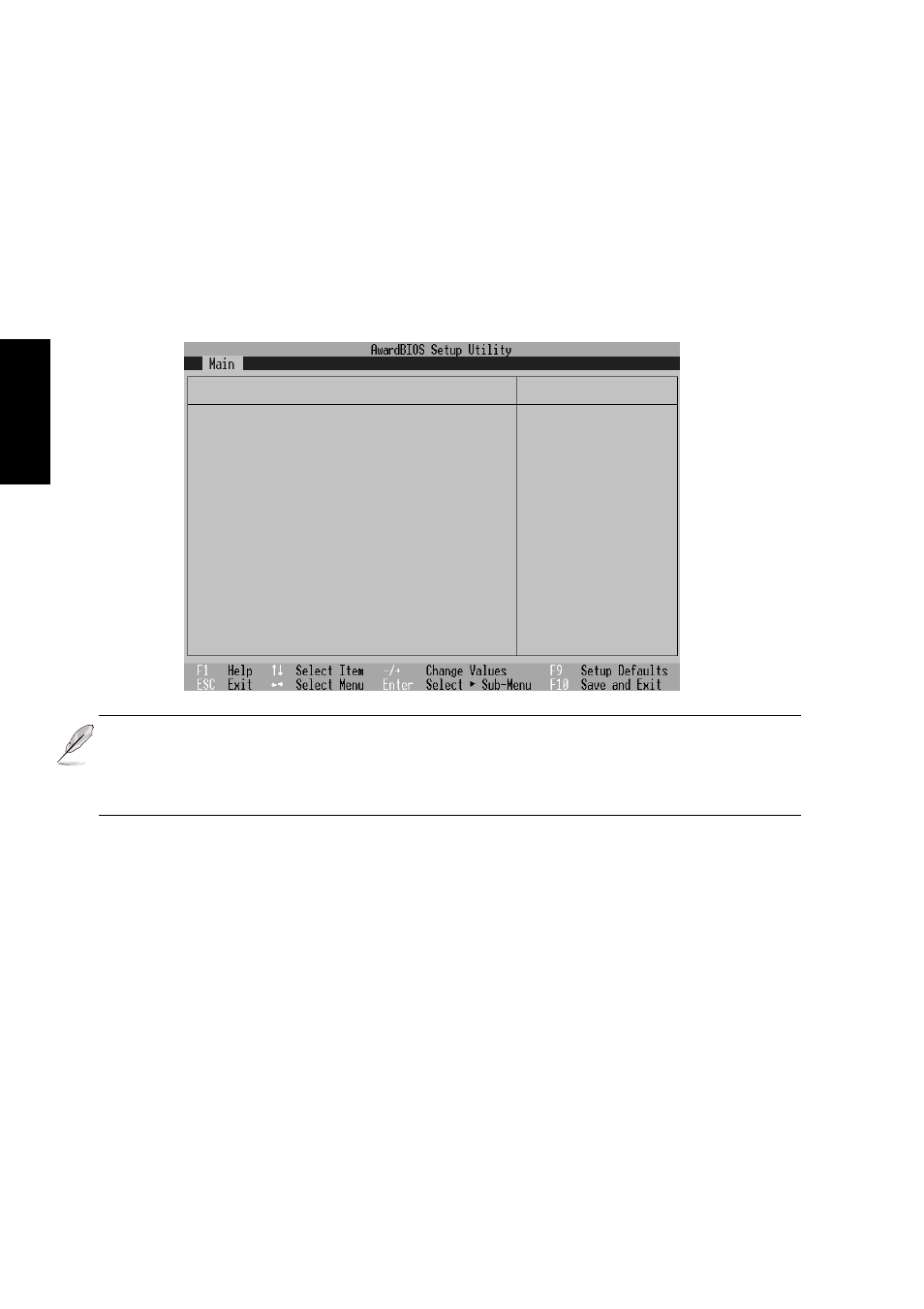 Secondary master (sub-menus) | Asus L3S User Manual | Page 74 / 84