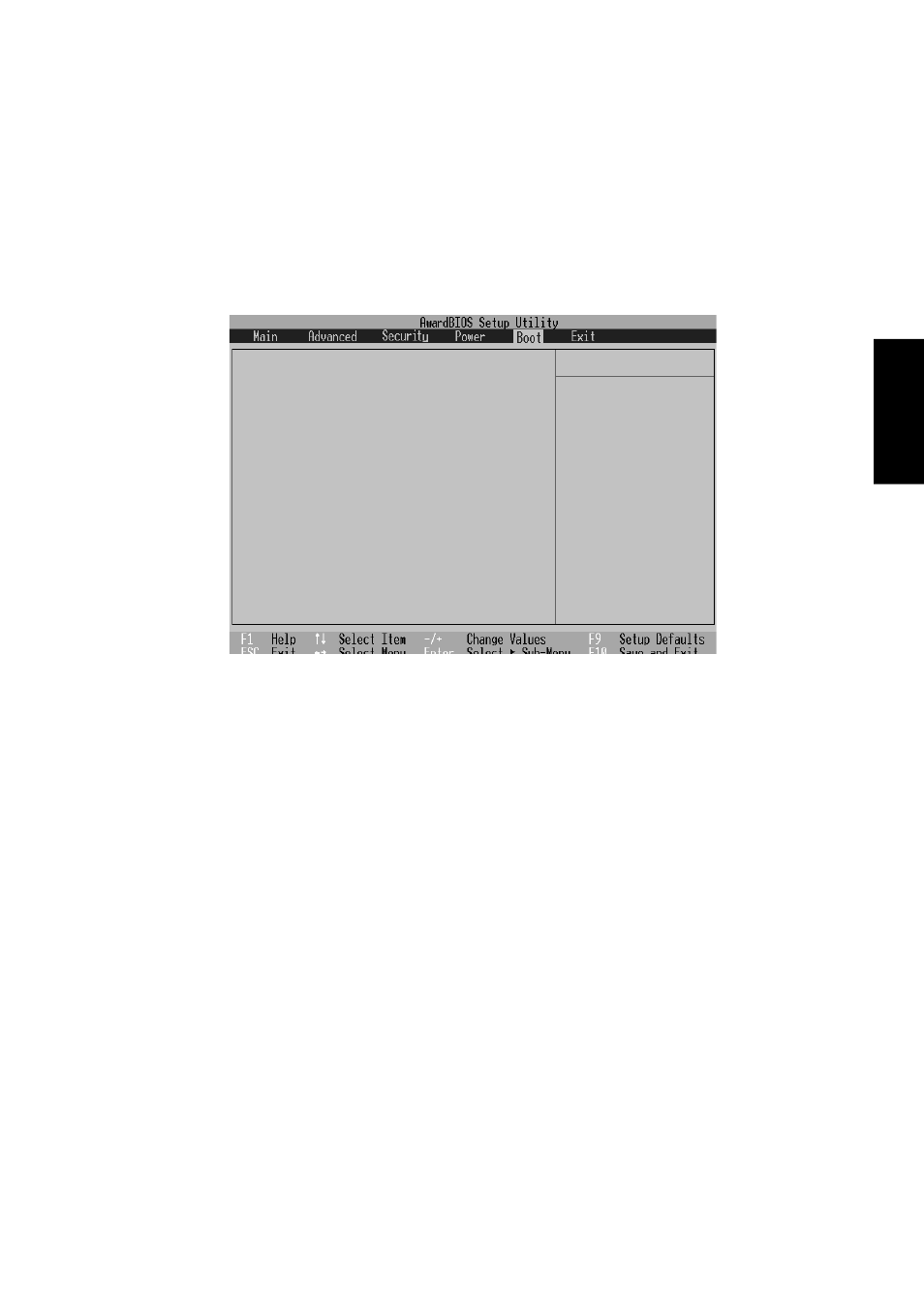 Boot menu, Boot sequence | Asus L3S User Manual | Page 81 / 84