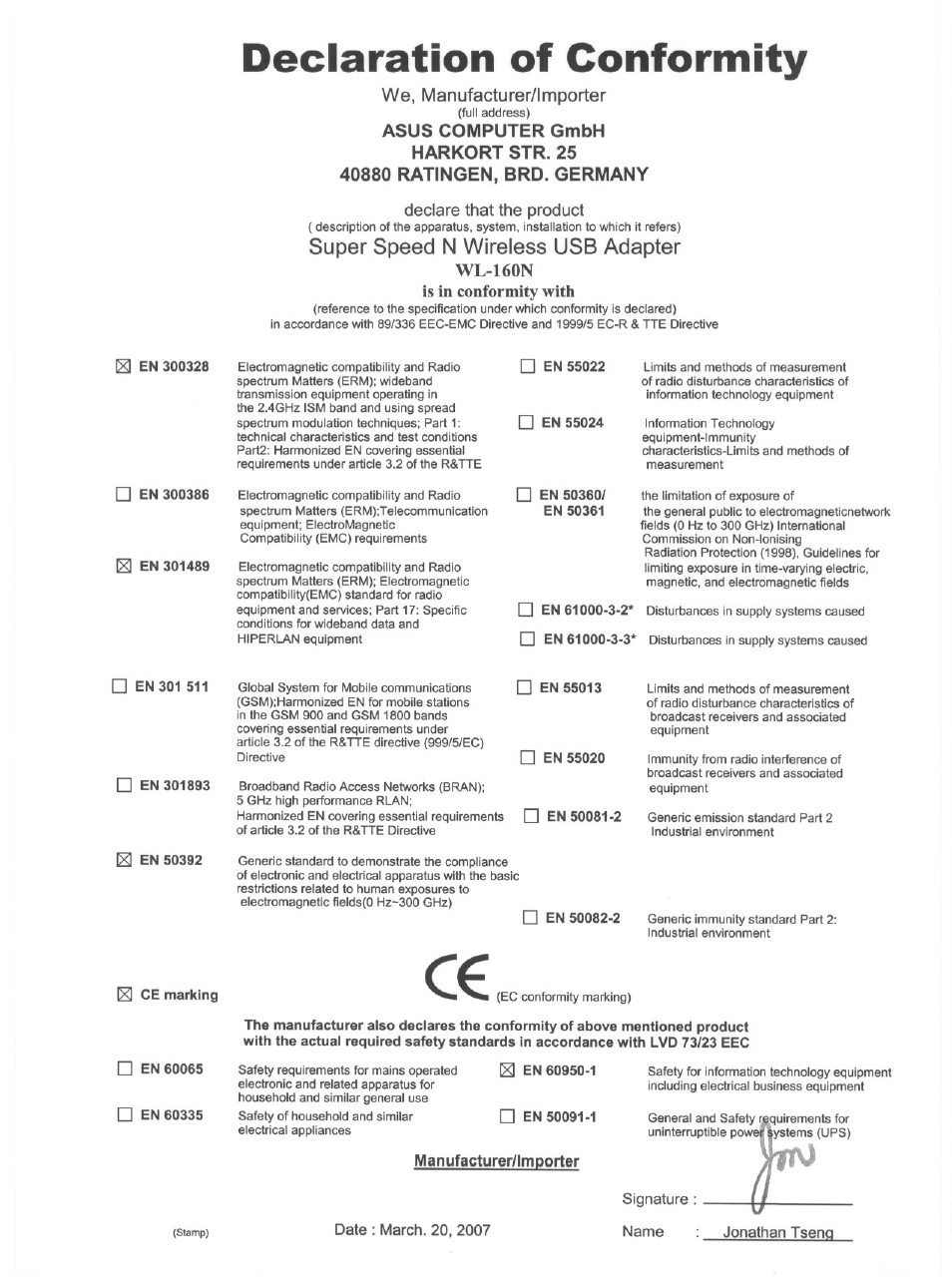 Asus WL-160N User Manual | 80 pages
