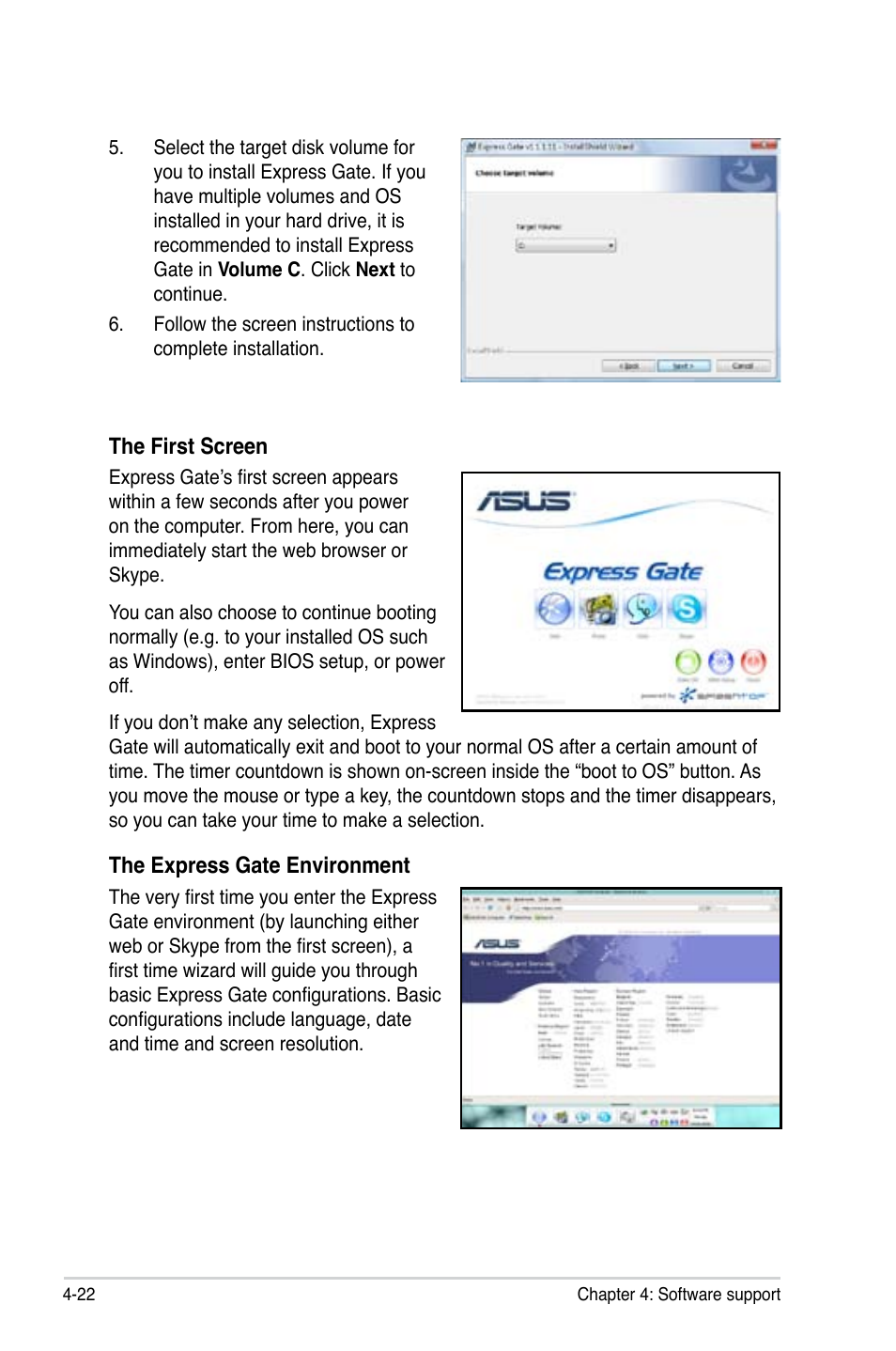 Asus P5QL User Manual | Page 122 / 136