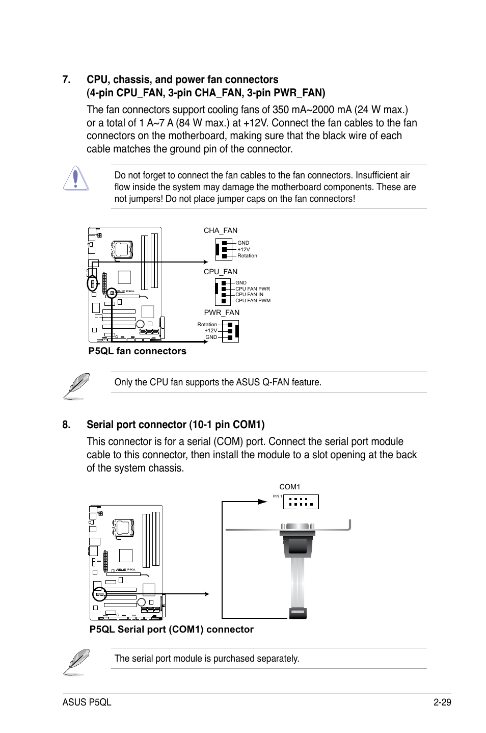 Asus P5QL User Manual | Page 51 / 136