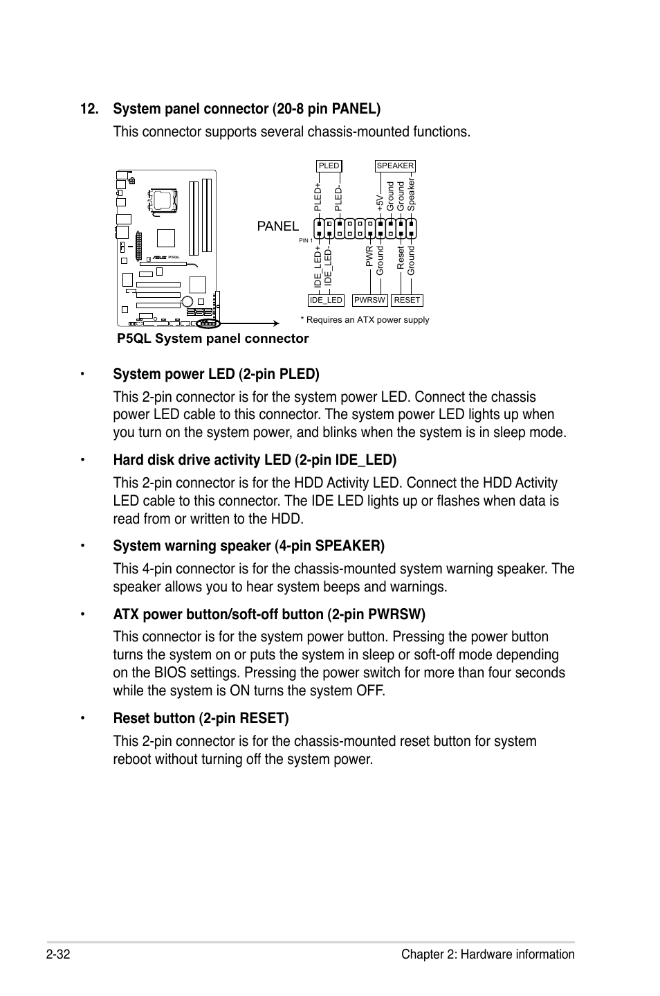 Asus P5QL User Manual | Page 54 / 136