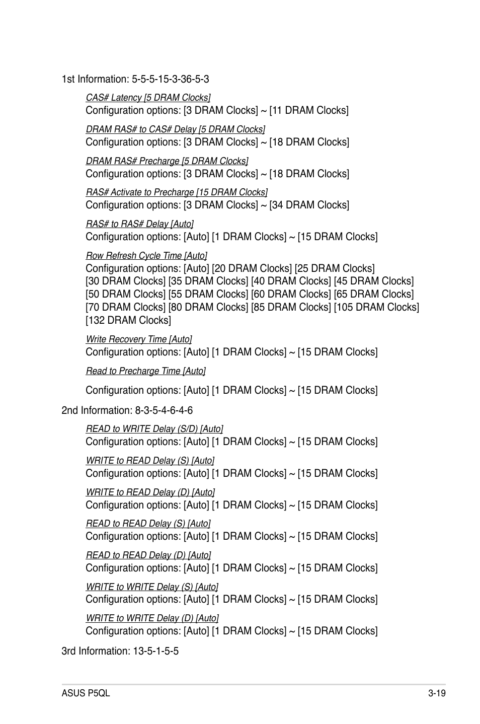 Asus P5QL User Manual | Page 77 / 136