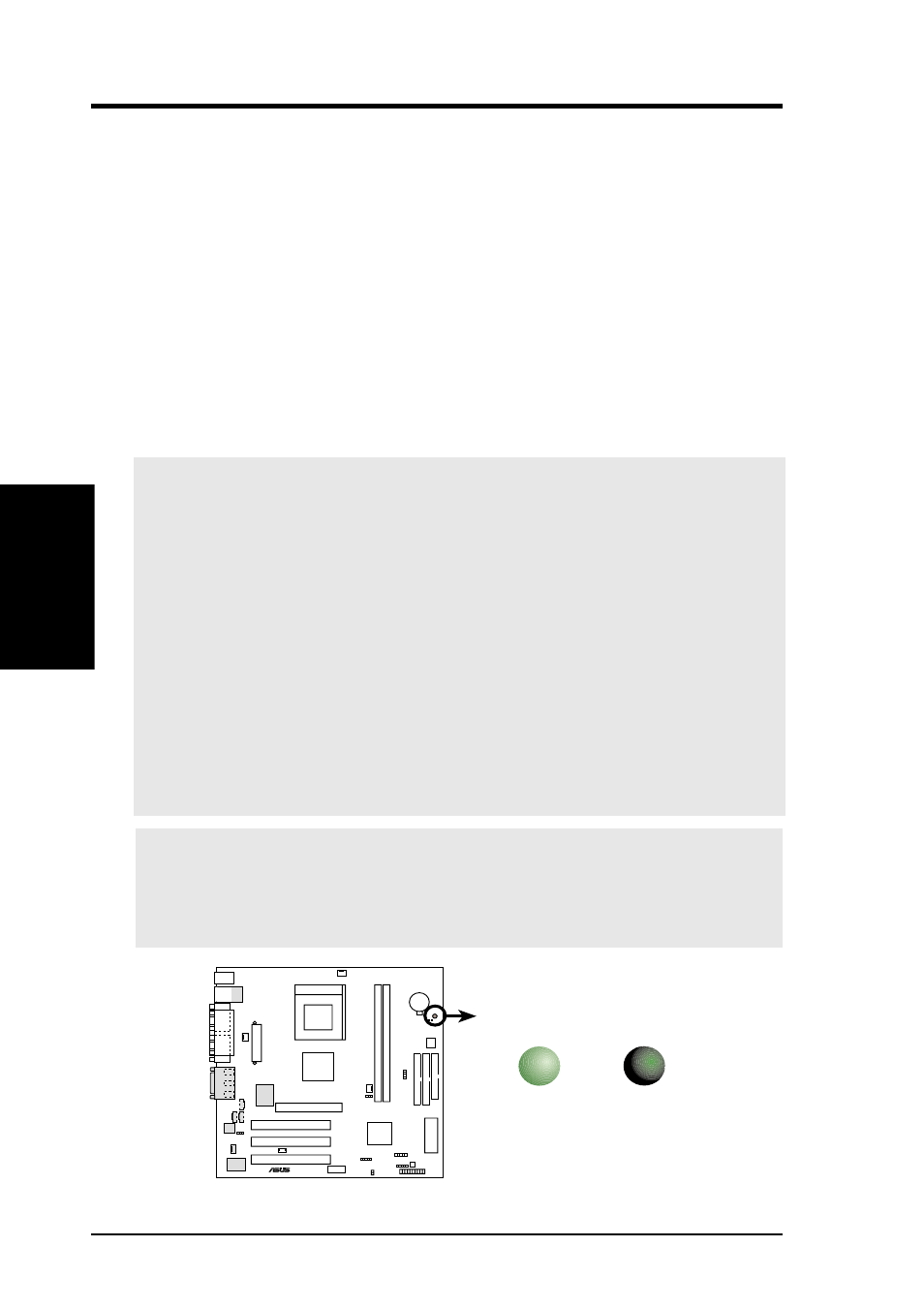 Hardware setup, 3 hardware setup procedure, 4 motherboard settings | Asus A7VI-VM User Manual | Page 16 / 96