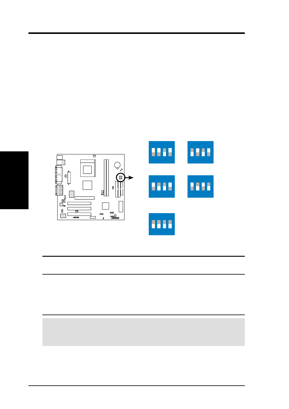 Hardware setup | Asus A7VI-VM User Manual | Page 18 / 96