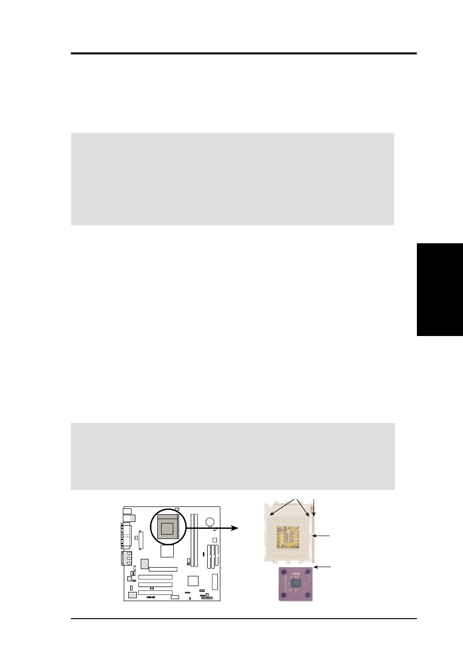 Hardware setup, 6 central processing unit (cpu) | Asus A7VI-VM User Manual | Page 21 / 96