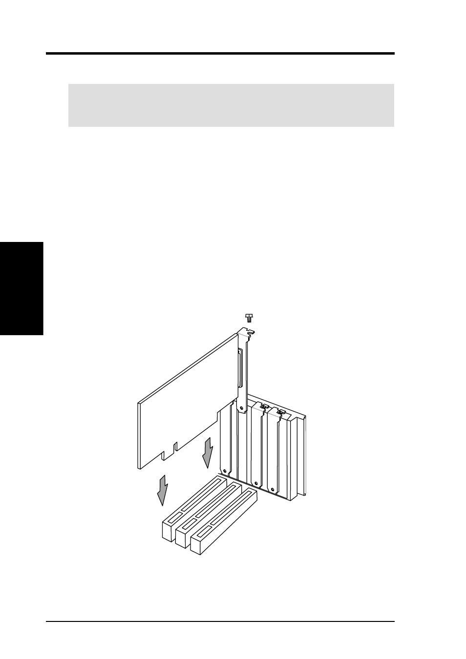 Hardware setup, 7 expansion cards, 1 expansion card installation procedure | Asus A7VI-VM User Manual | Page 22 / 96