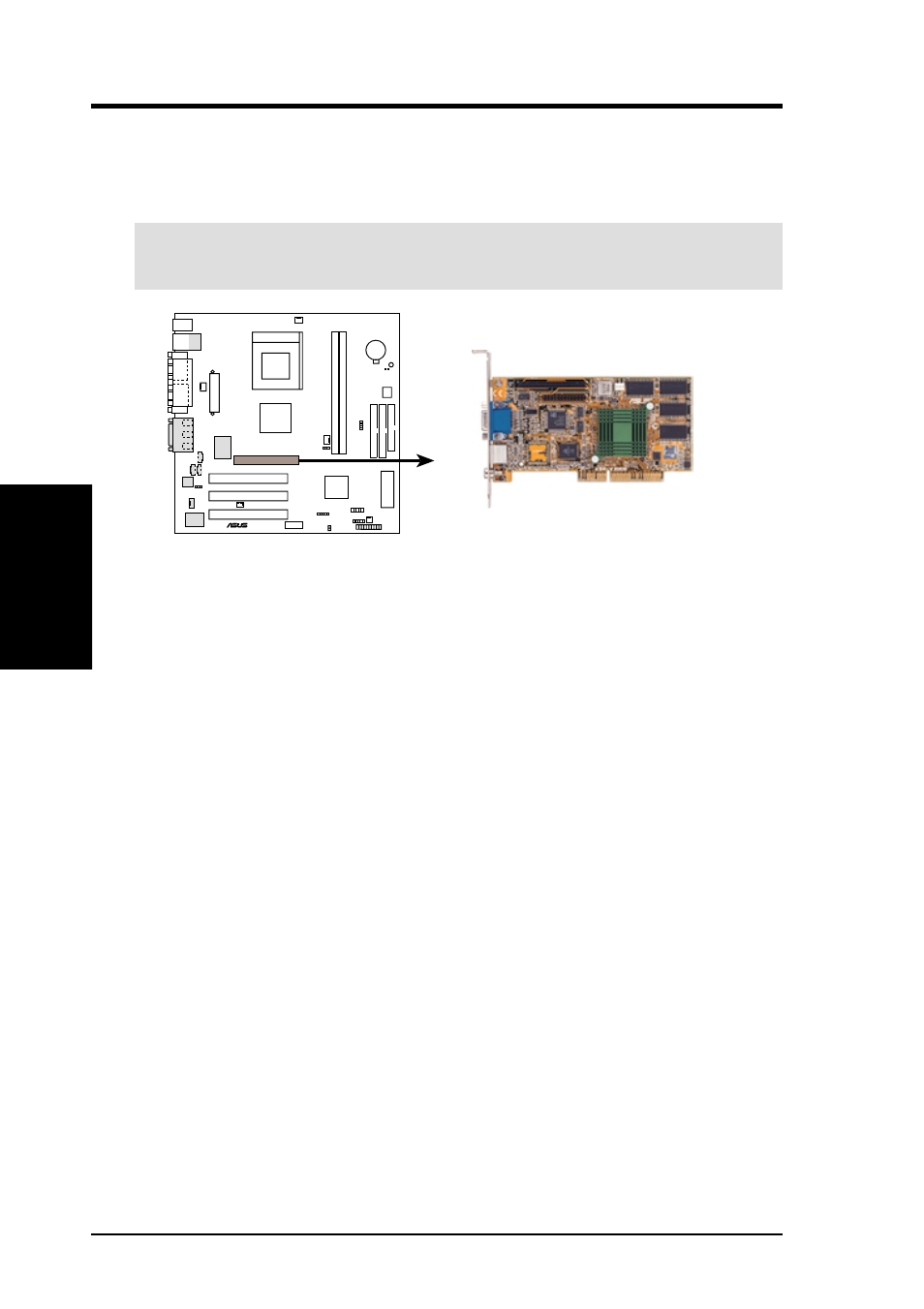 Hardware setup, 3 accelerated graphics port (agp) | Asus A7VI-VM User Manual | Page 24 / 96