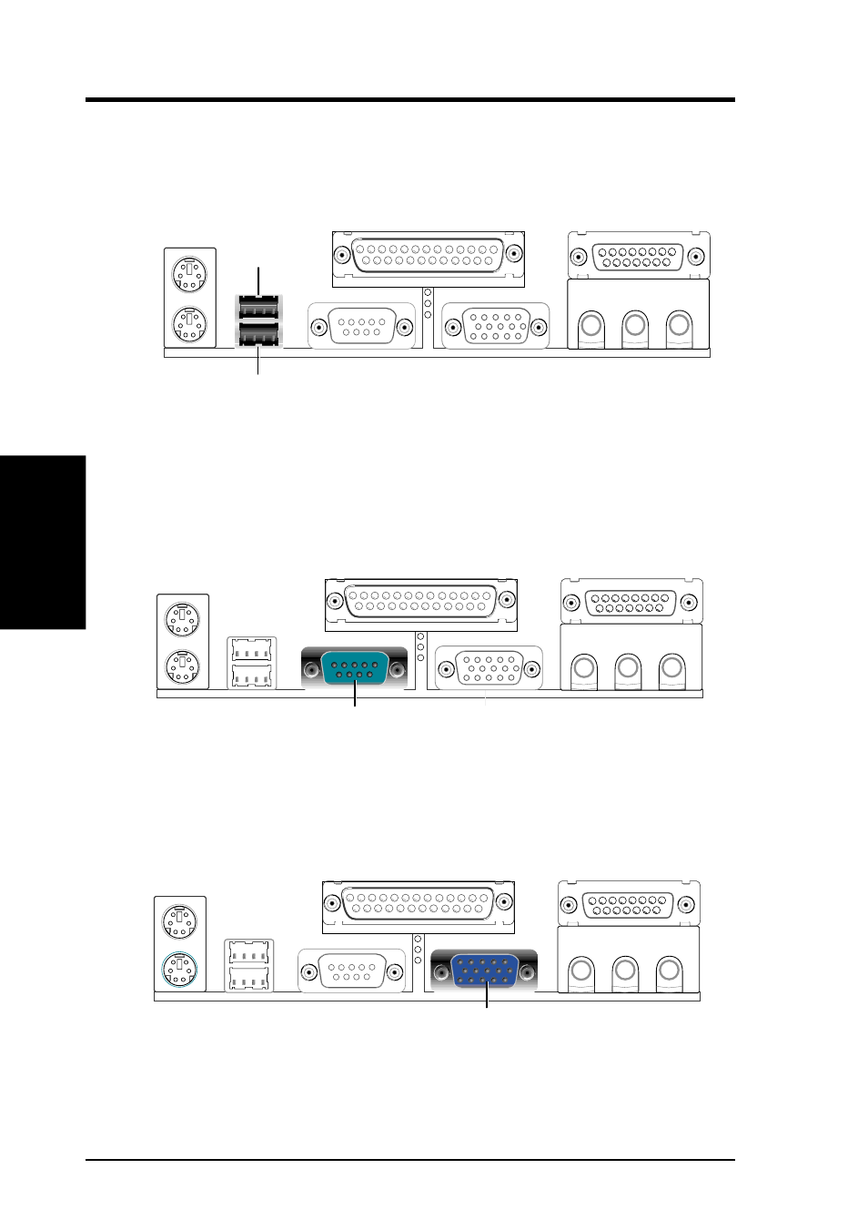 Hardware setup | Asus A7VI-VM User Manual | Page 26 / 96