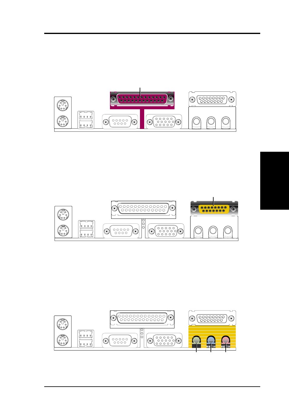 Hardware setup | Asus A7VI-VM User Manual | Page 27 / 96