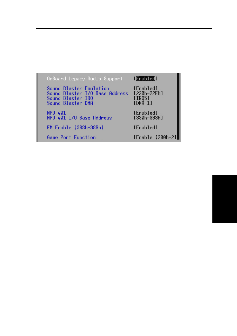 Bios setup | Asus A7VI-VM User Manual | Page 59 / 96