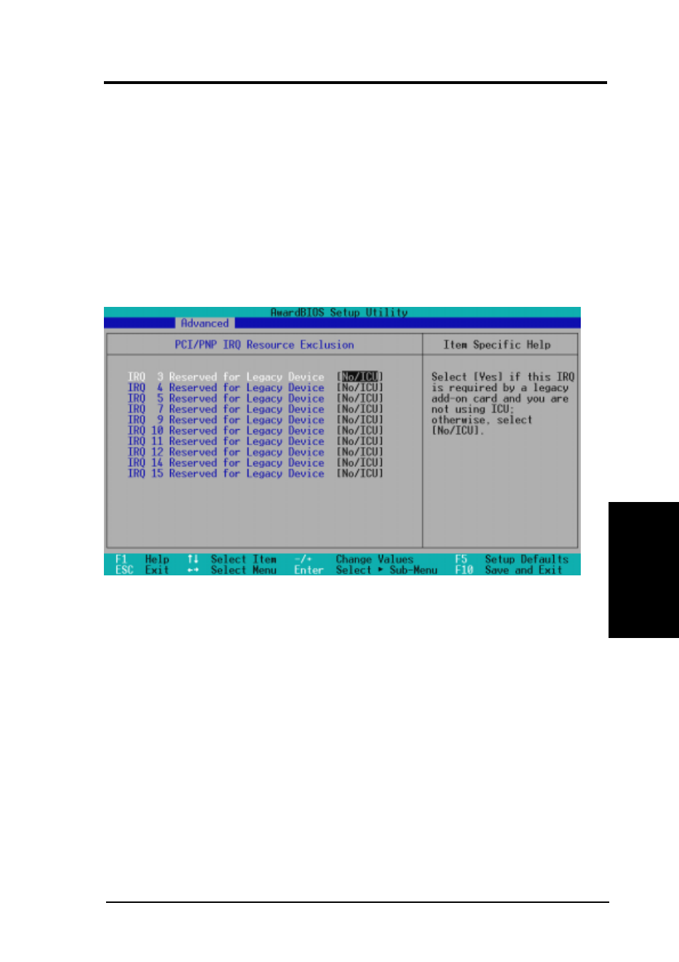 Bios setup | Asus A7VI-VM User Manual | Page 61 / 96