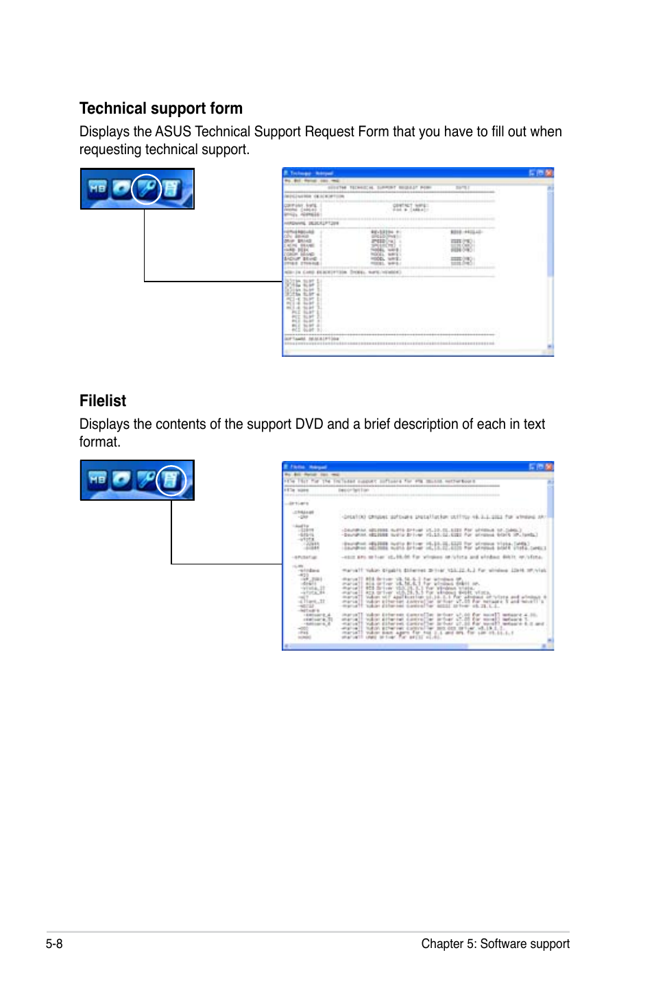 Asus P5E Deluxe User Manual | Page 116 / 174