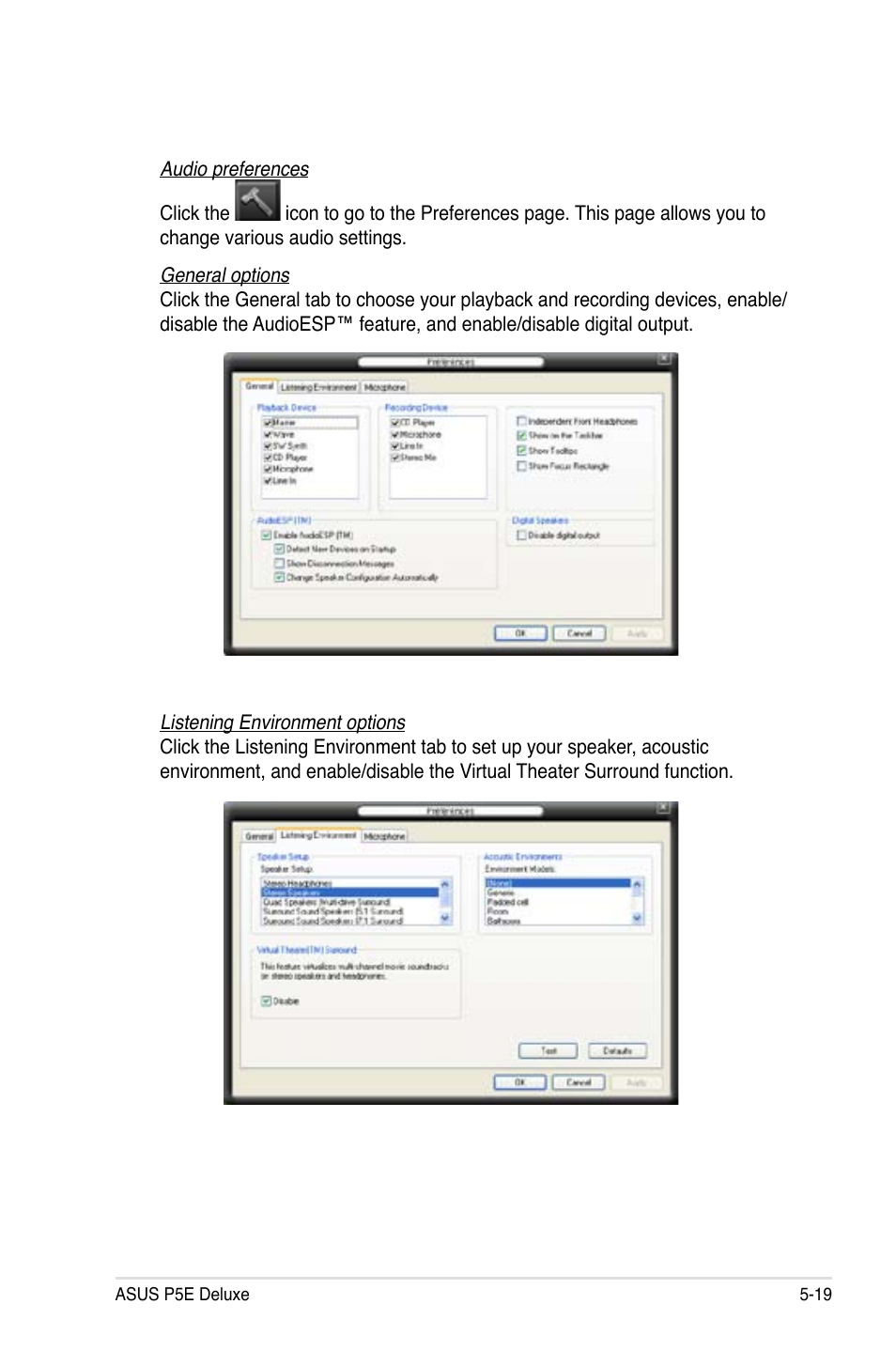 Asus P5E Deluxe User Manual | Page 127 / 174