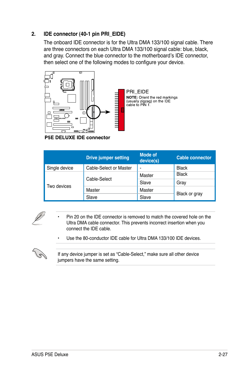 Asus P5E Deluxe User Manual | Page 53 / 174