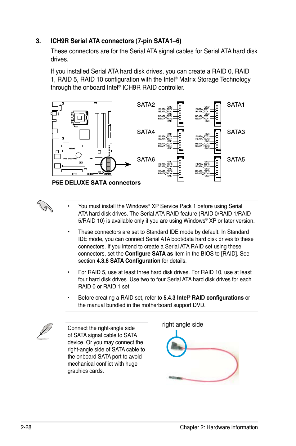 Asus P5E Deluxe User Manual | Page 54 / 174