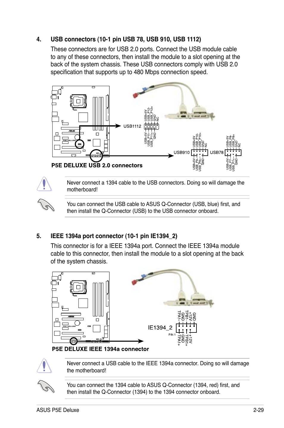 Asus P5E Deluxe User Manual | Page 55 / 174