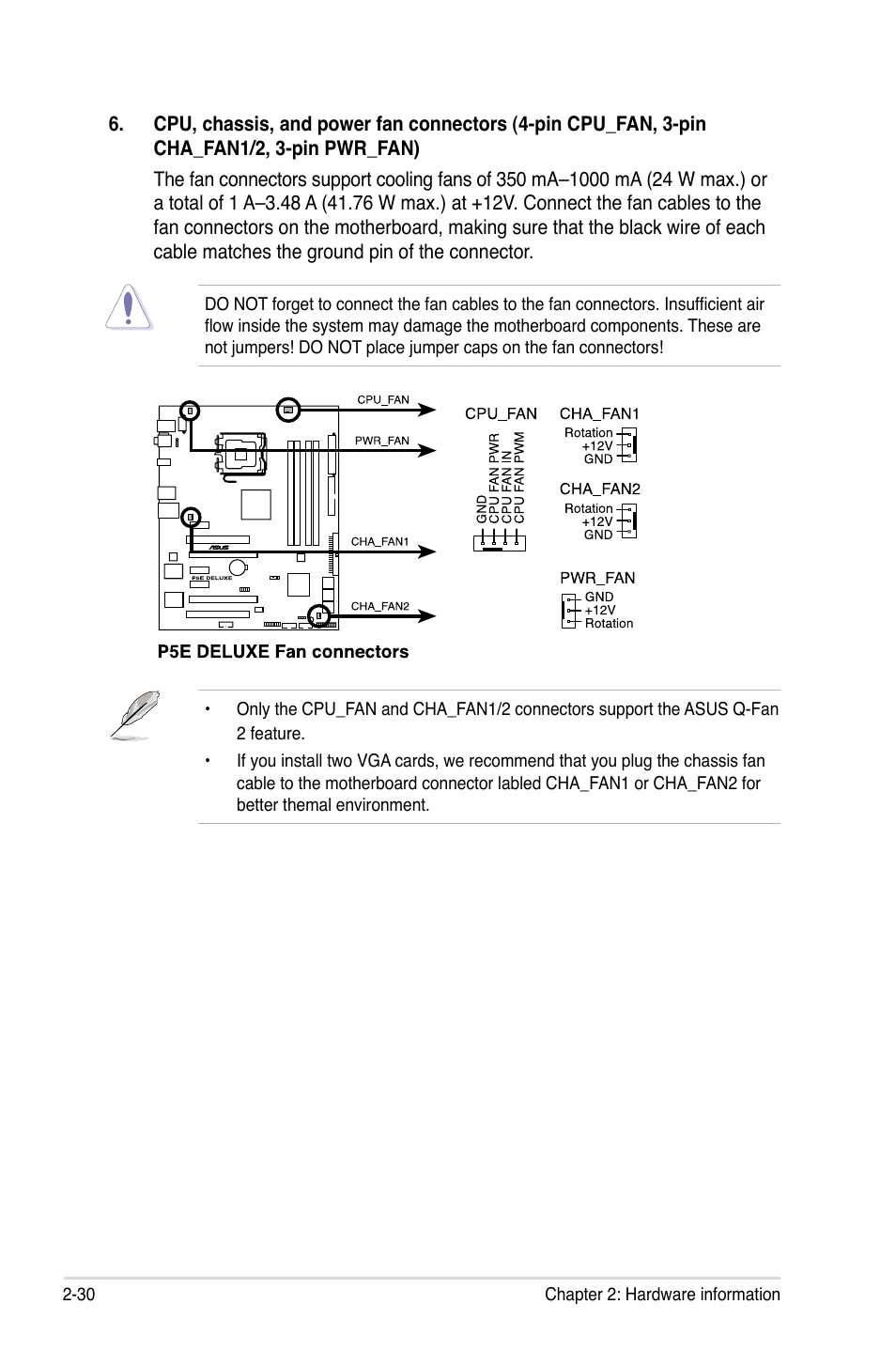 Asus P5E Deluxe User Manual | Page 56 / 174