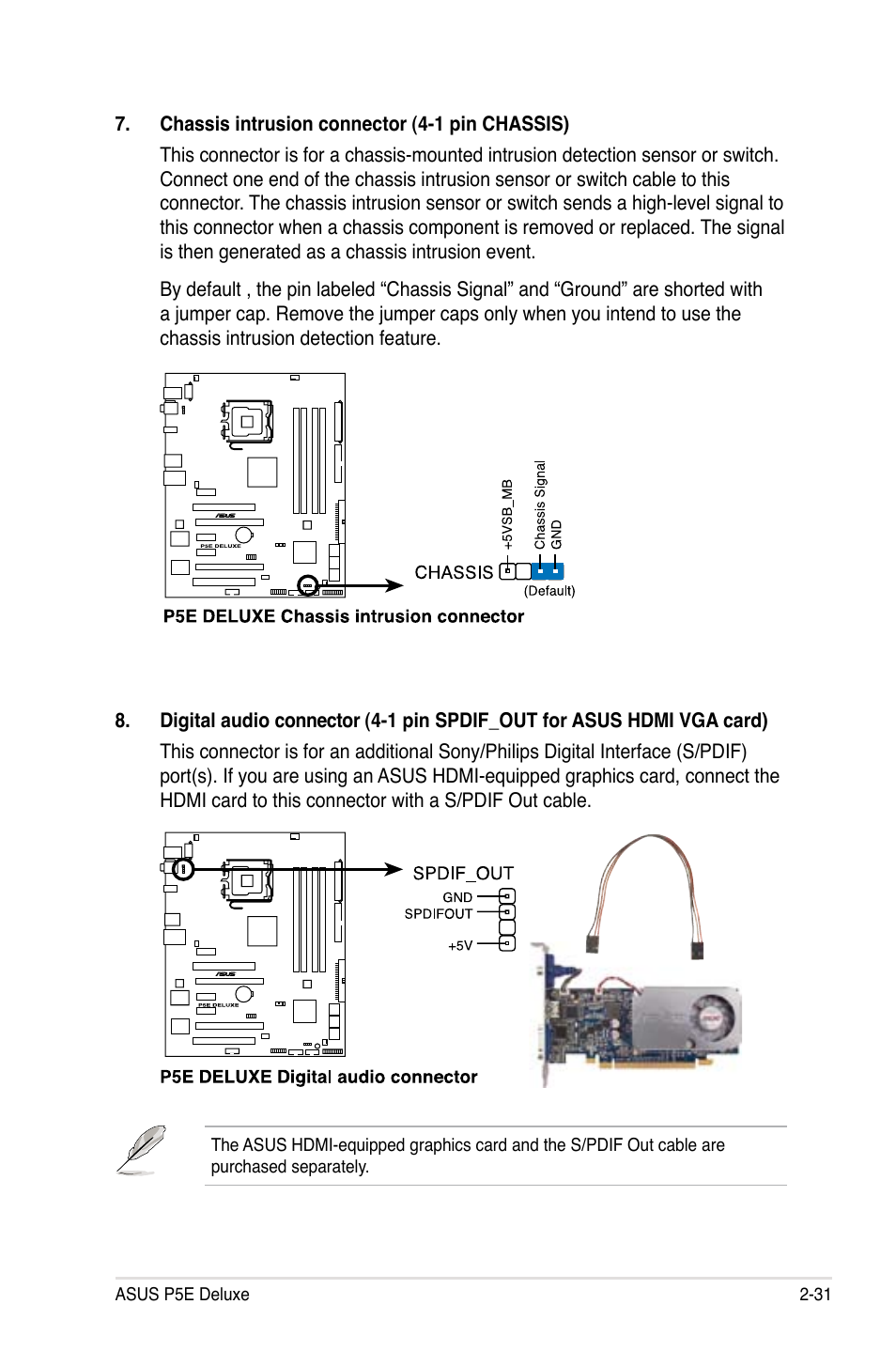 Asus P5E Deluxe User Manual | Page 57 / 174