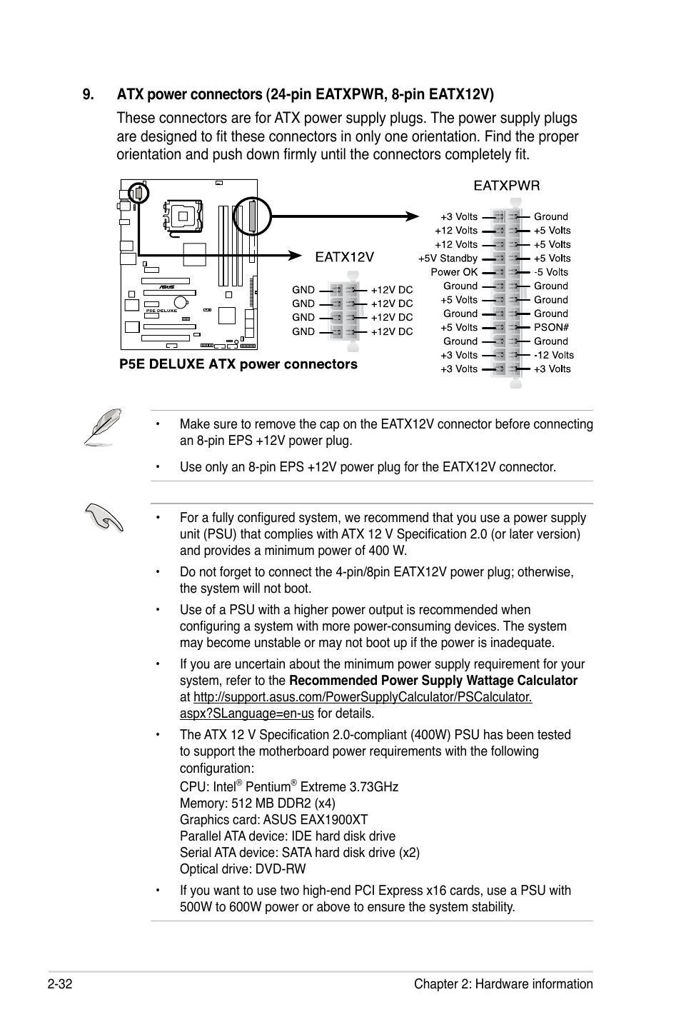 Asus P5E Deluxe User Manual | Page 58 / 174