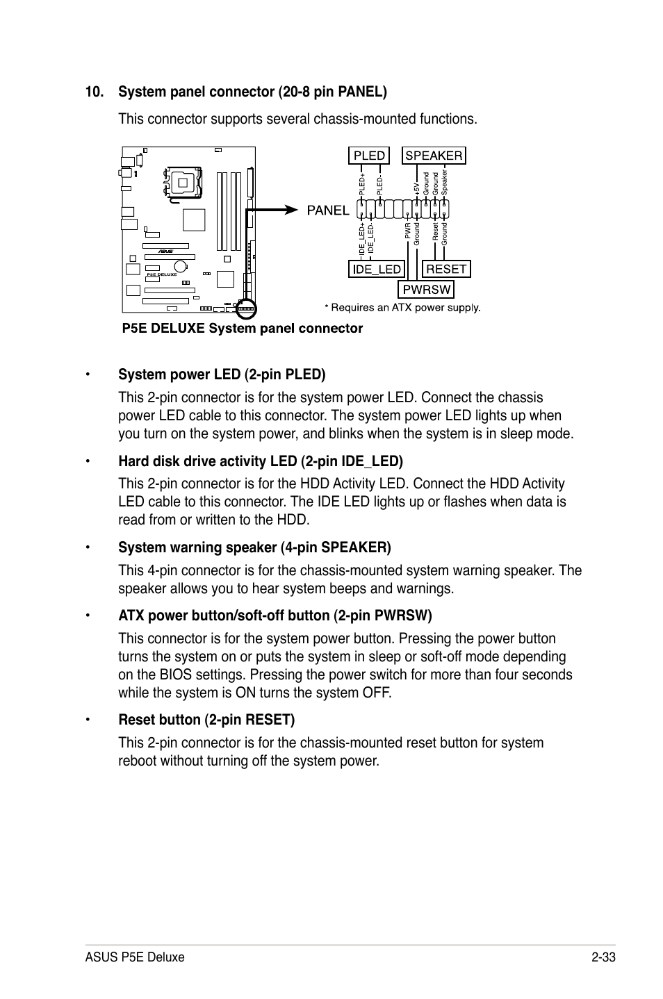 Asus P5E Deluxe User Manual | Page 59 / 174