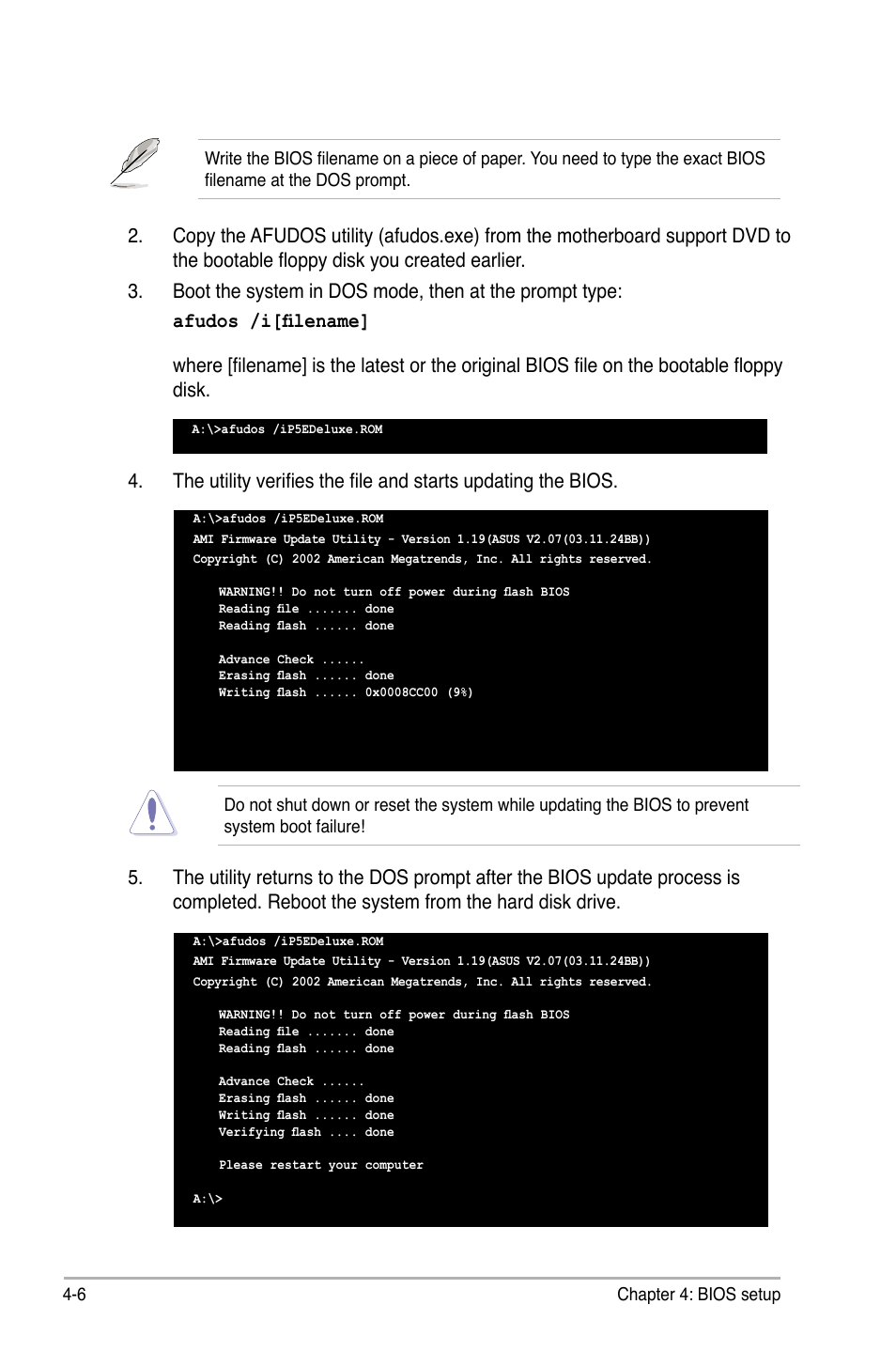 Asus P5E Deluxe User Manual | Page 72 / 174