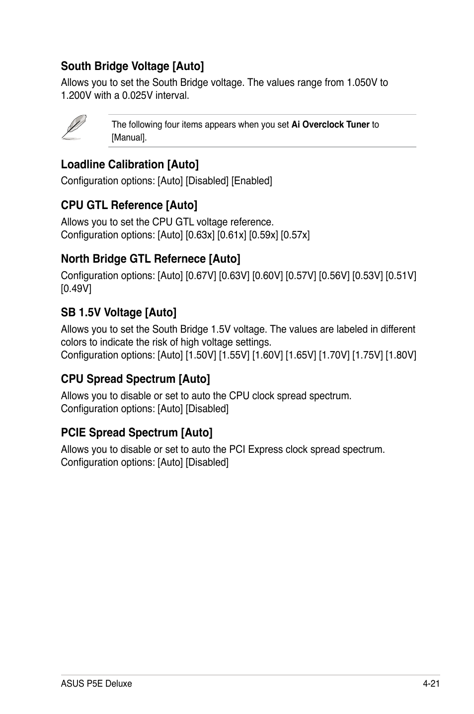 Asus P5E Deluxe User Manual | Page 87 / 174