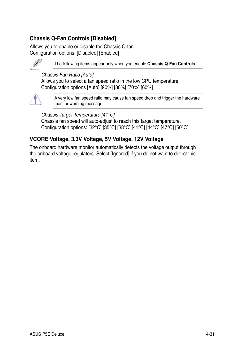 Asus P5E Deluxe User Manual | Page 97 / 174