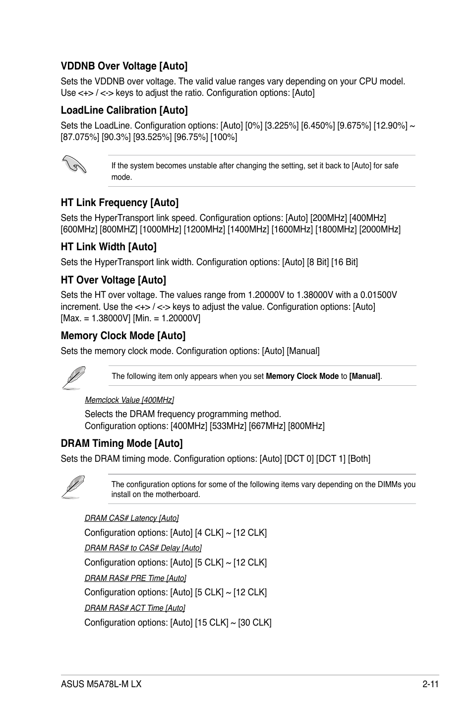 Asus M5A78L-M LX User Manual | Page 49 / 64