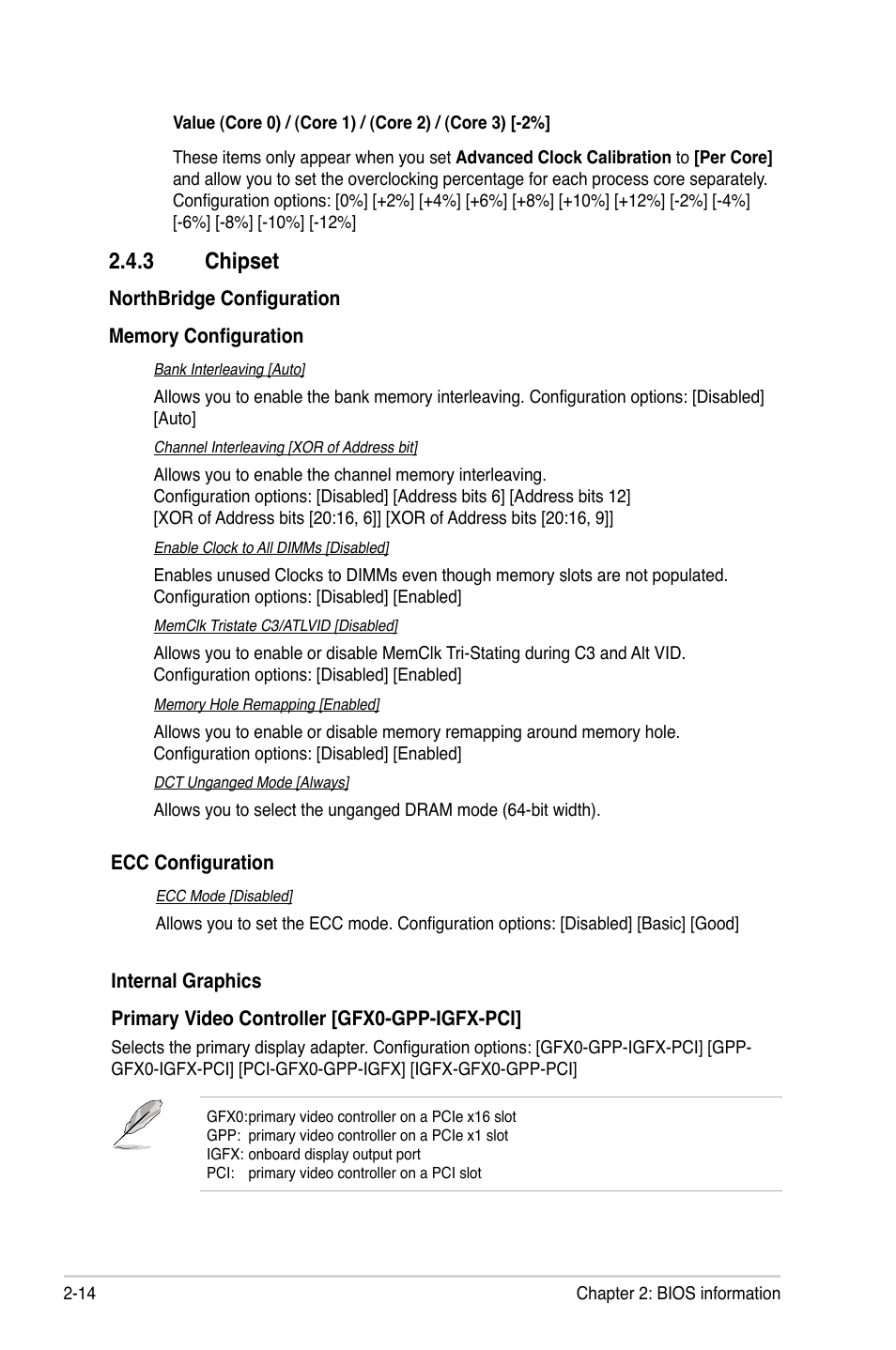 3 chipset, Chipset -14 | Asus M5A78L-M LX User Manual | Page 52 / 64