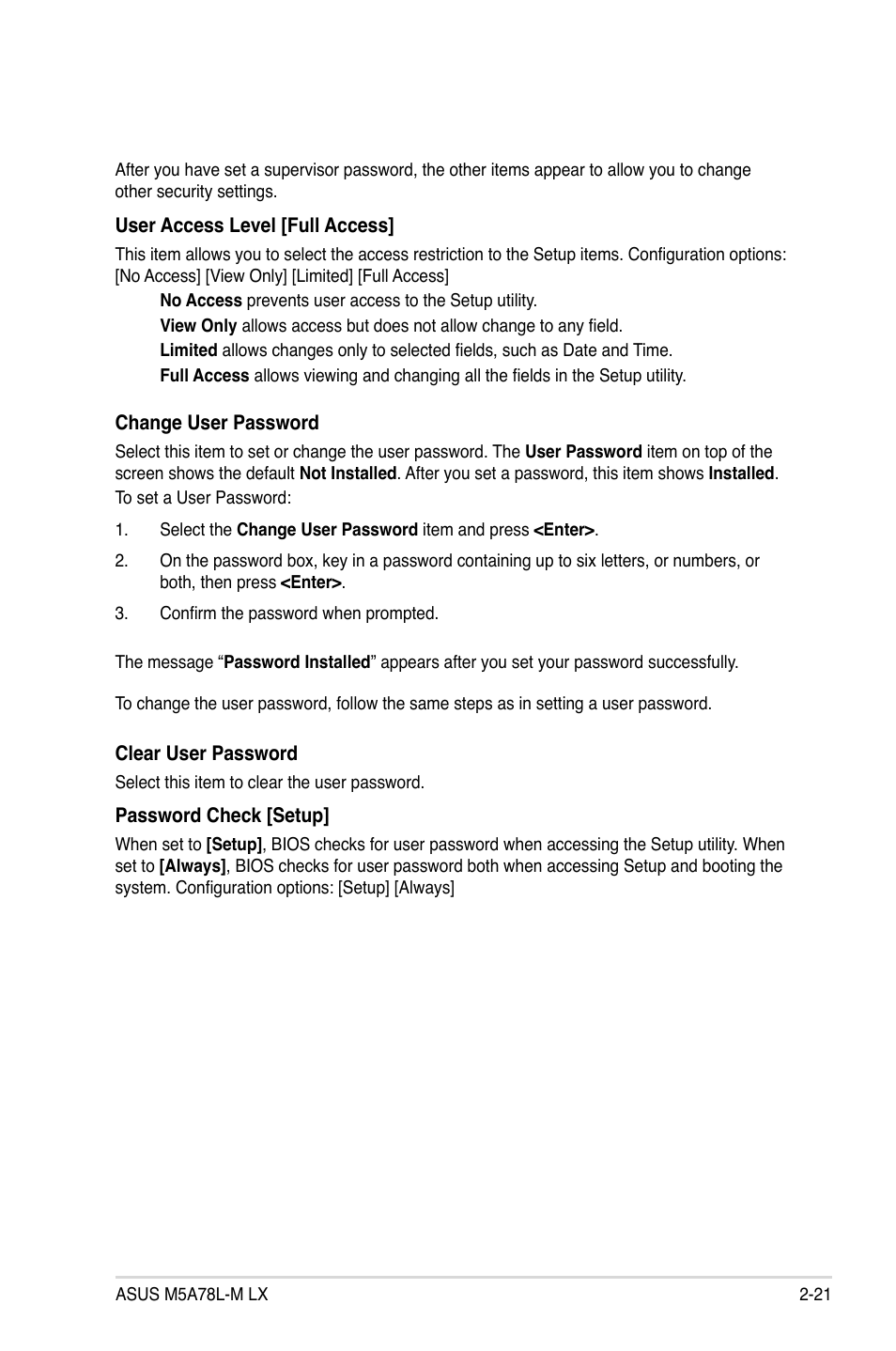 Asus M5A78L-M LX User Manual | Page 59 / 64