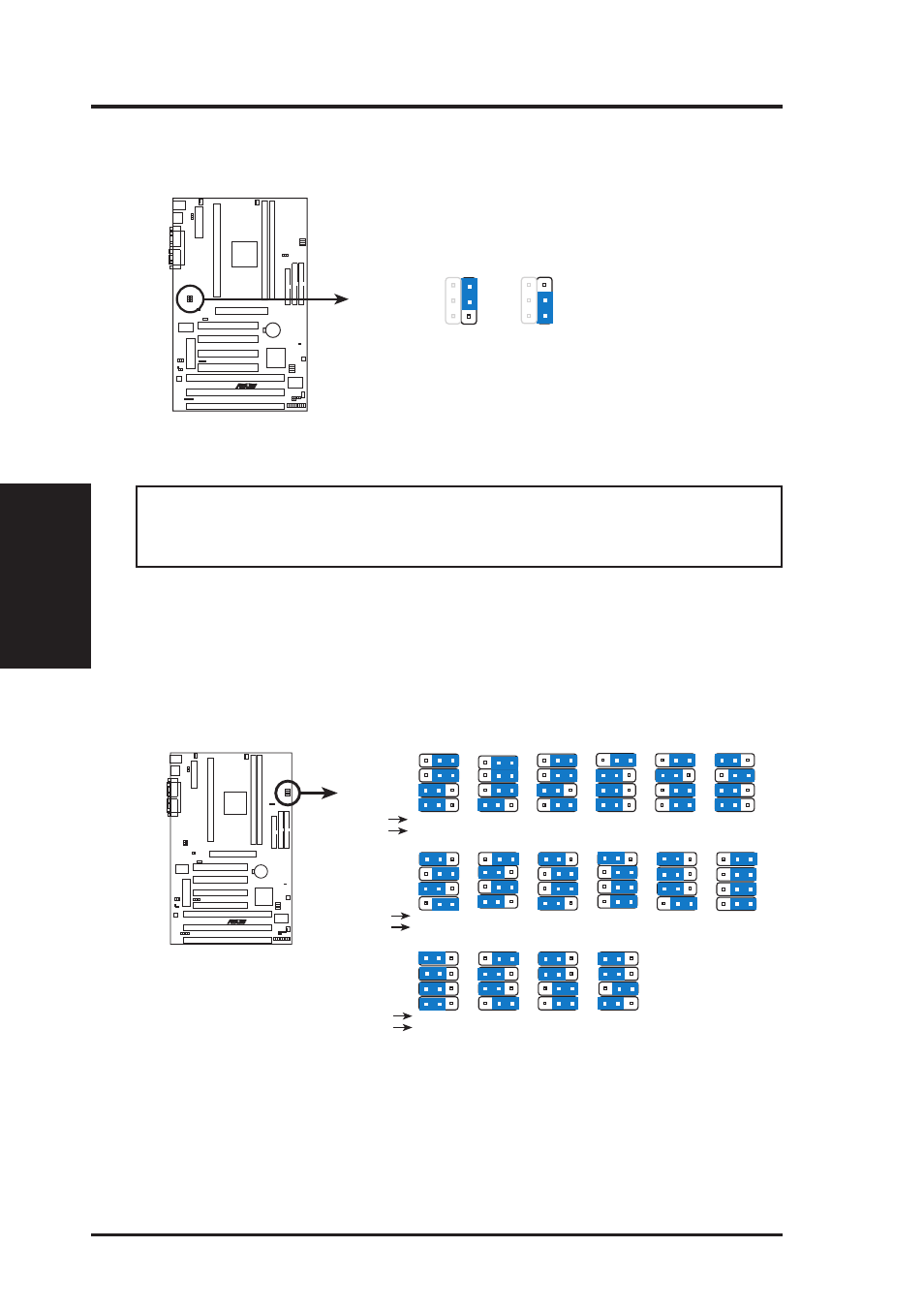 Iii. hardware setup, 16 asus p2z user’s manual, P2z cpu core voltage setting | Vcore | Asus P2Z User Manual | Page 16 / 88