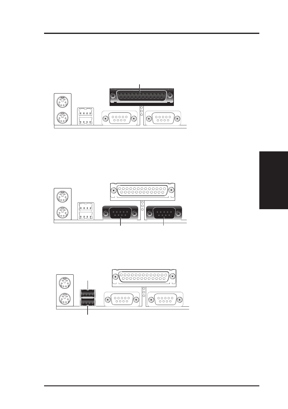 Iii. hardware setup | Asus P2Z User Manual | Page 29 / 88