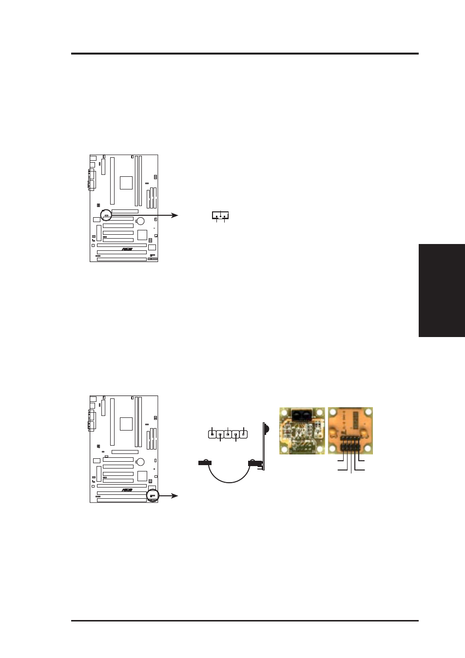 Iii. hardware setup, Connectors iii. h/w setup | Asus P2Z User Manual | Page 33 / 88