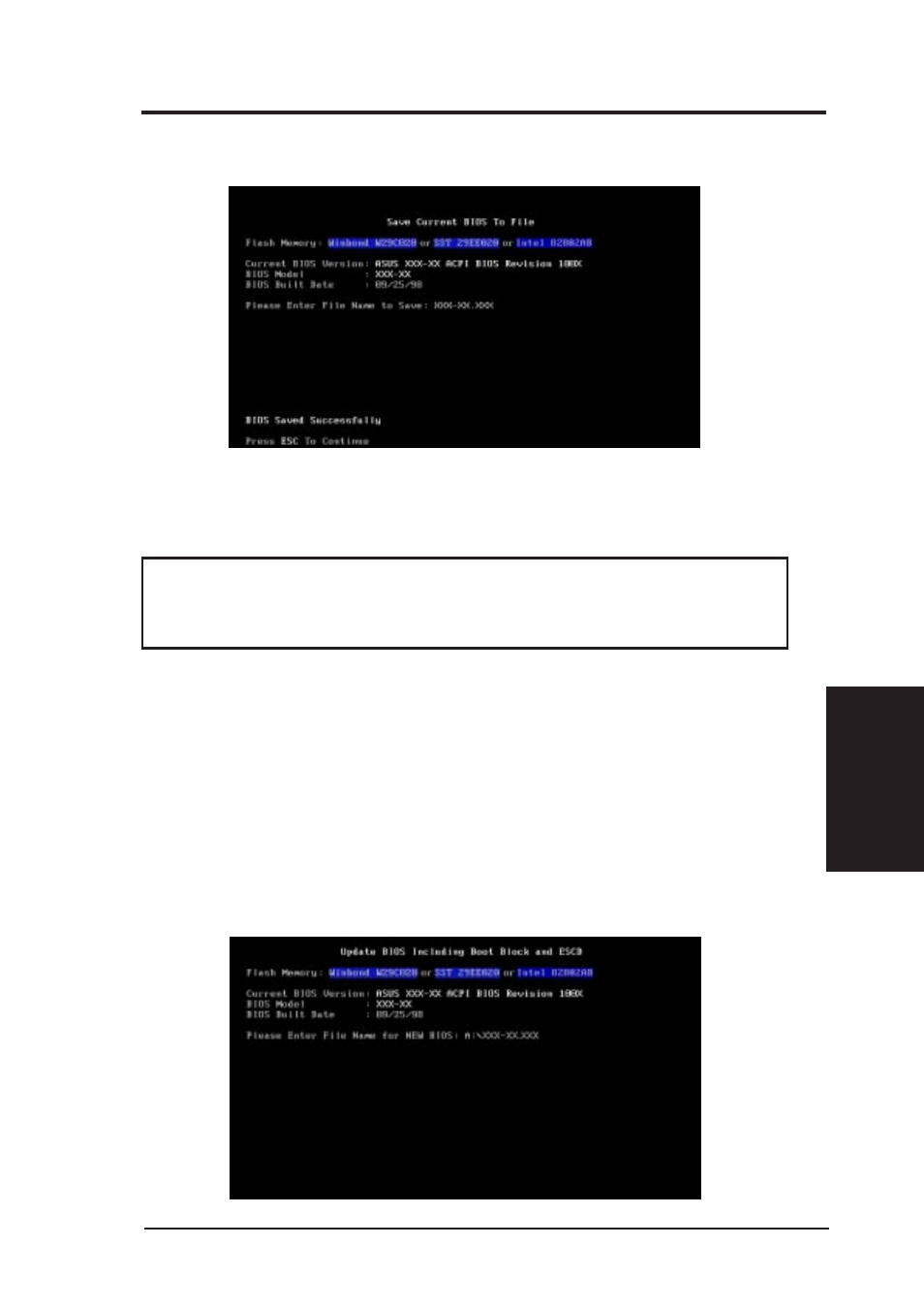 Iv. bios setup | Asus P2Z User Manual | Page 39 / 88