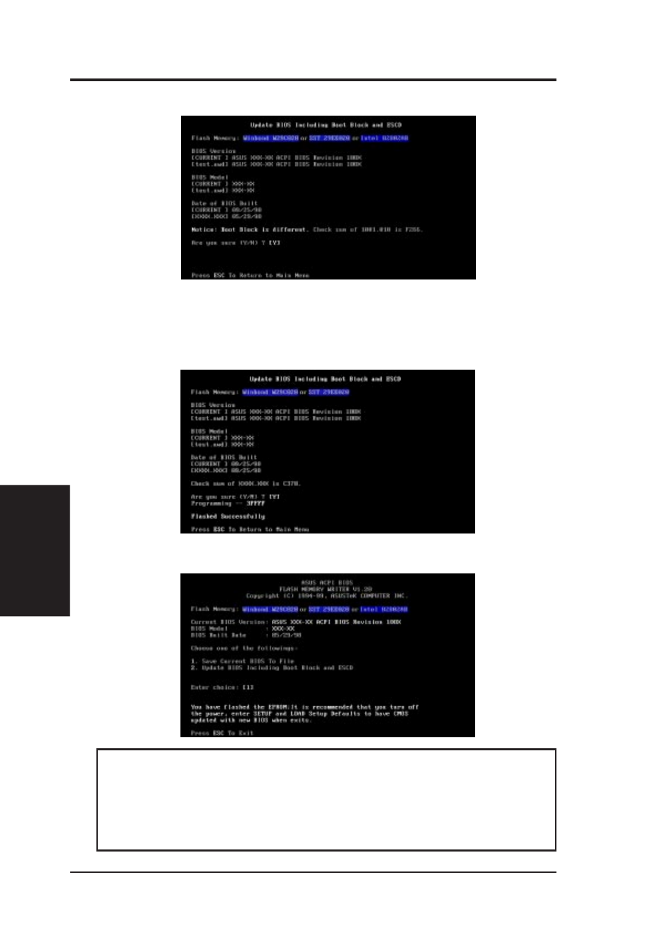 Iv. bios setup | Asus P2Z User Manual | Page 40 / 88