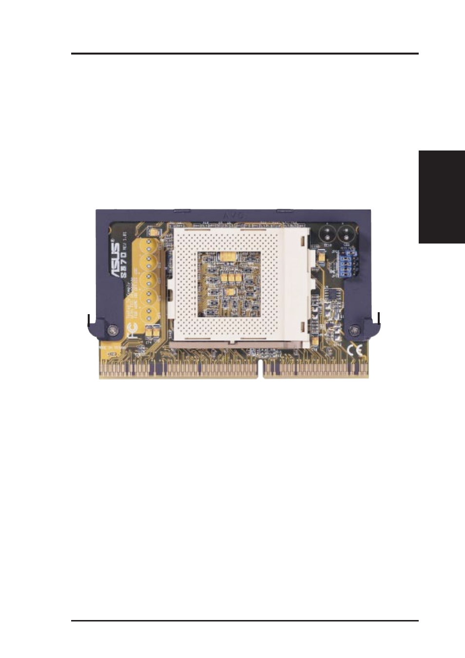 Vii. appendix, Asus s370 cpu card, Using the asus s370 | Asus P2Z User Manual | Page 79 / 88