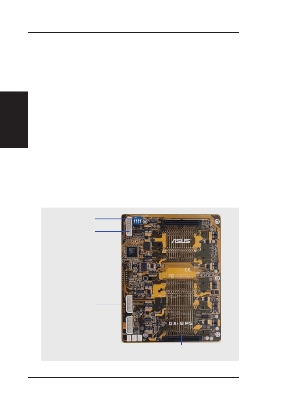 Ii. system components, Scsi backplane | Asus AP2000 User Manual | Page 24 / 40