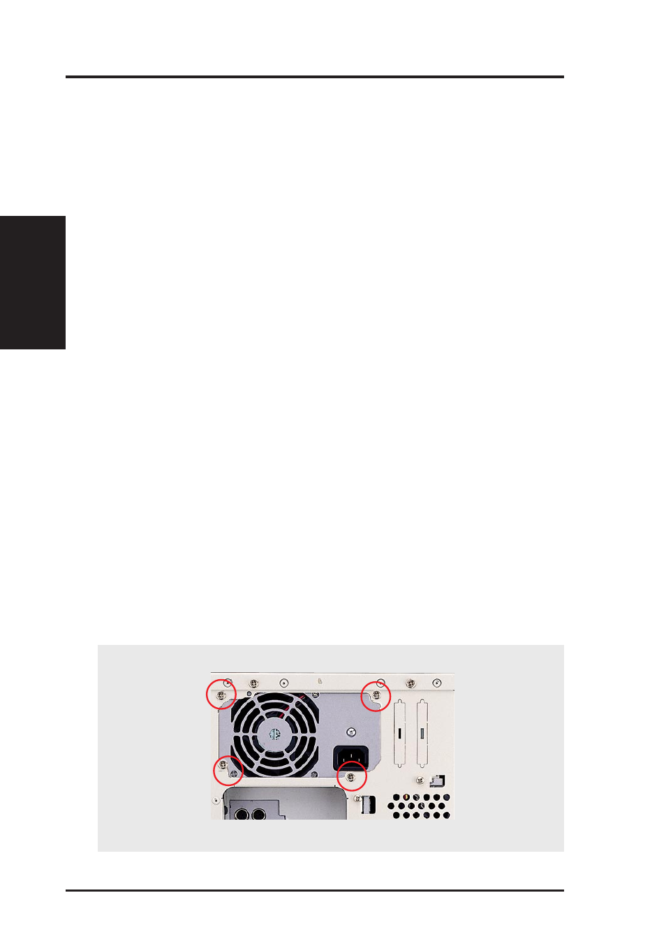 Ii. system components, Power supply | Asus AP2000 User Manual | Page 34 / 40