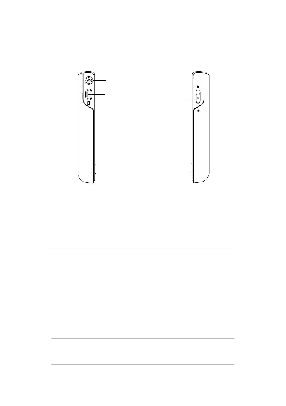 Side features | Asus MyPal A730 User Manual | Page 11 / 204