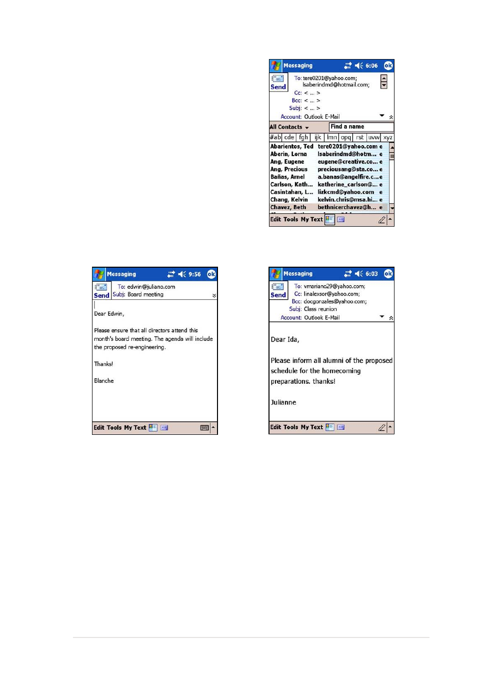 Asus MyPal A730 User Manual | Page 139 / 204