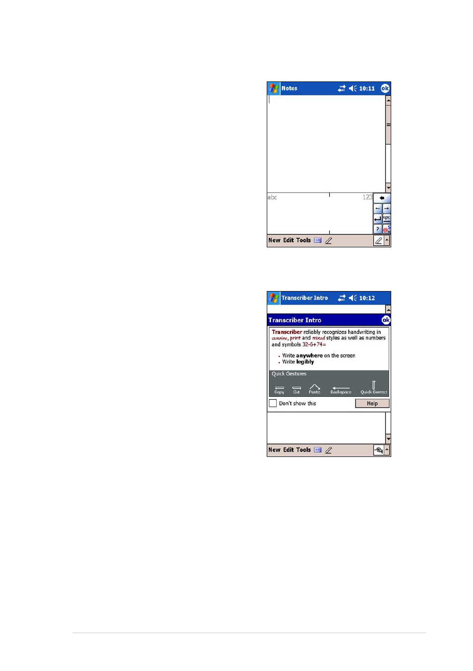 Asus MyPal A730 User Manual | Page 29 / 204