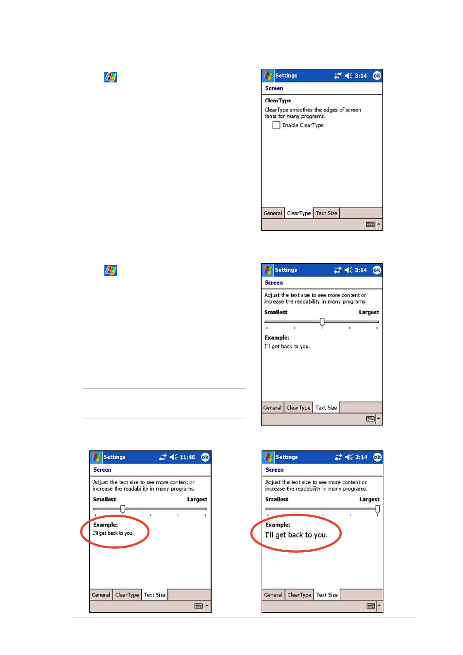 Asus MyPal A730 User Manual | Page 45 / 204