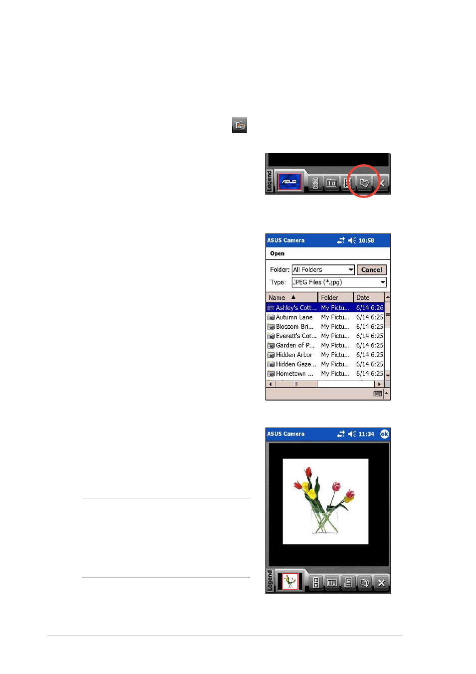 Playback functions | Asus MyPal A730 User Manual | Page 82 / 204