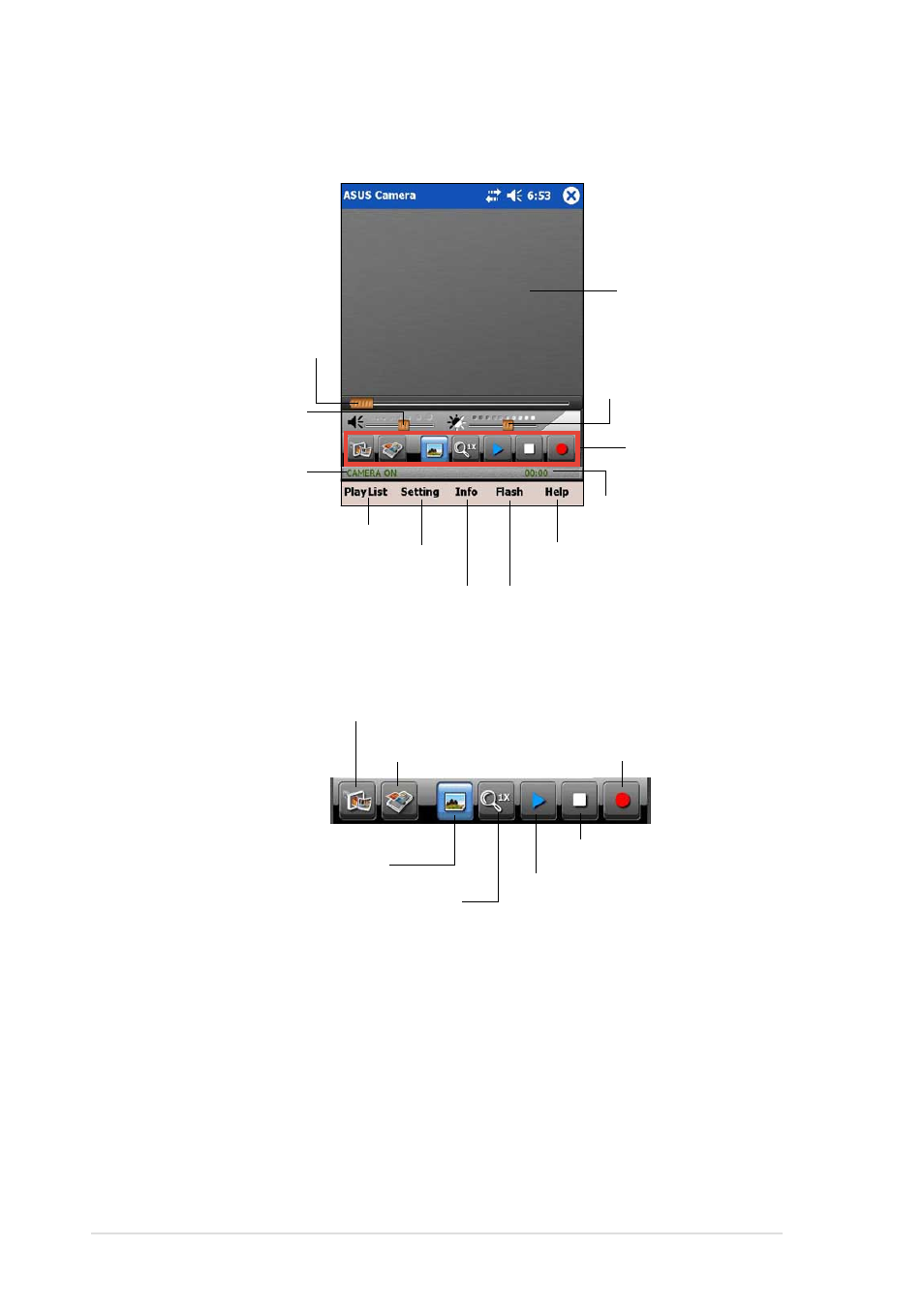 Photo mode, 14 chapter 4 | Asus MyPal A730 User Manual | Page 90 / 204