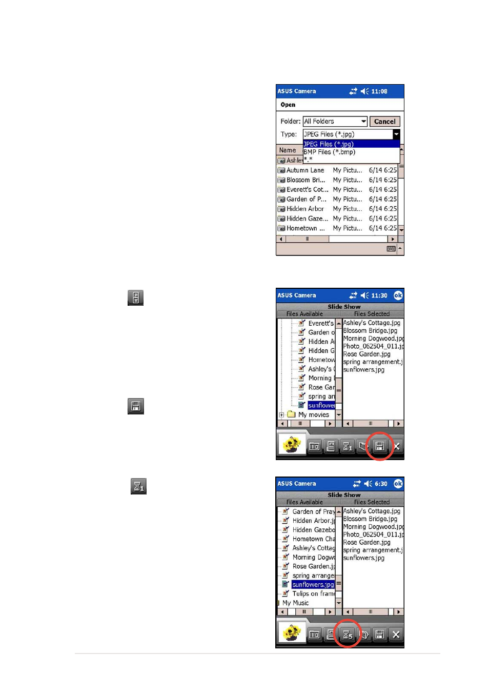 Asus MyPal A730 User Manual | Page 97 / 204