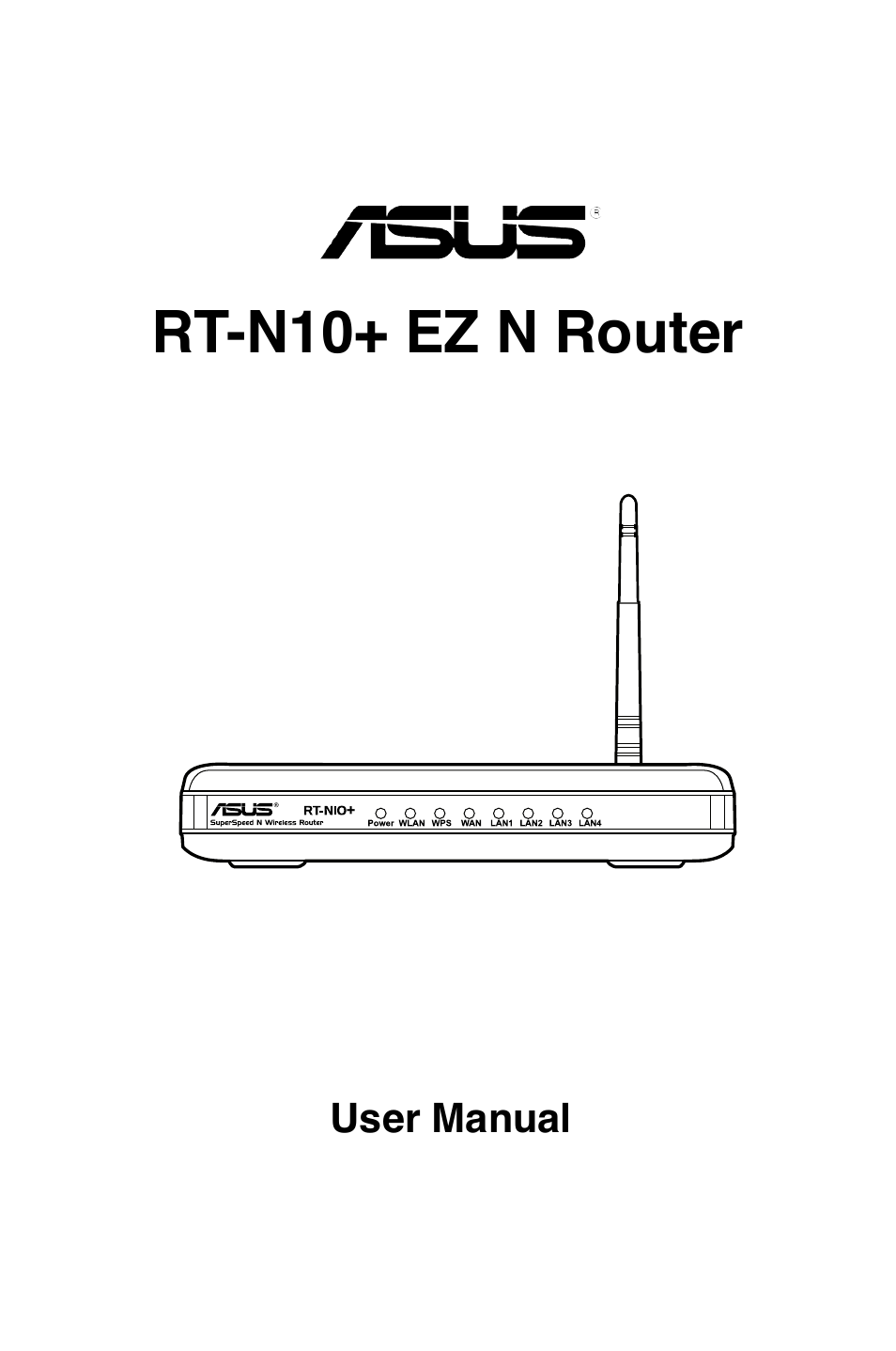 Asus RT-N10 Plus User Manual | 53 pages