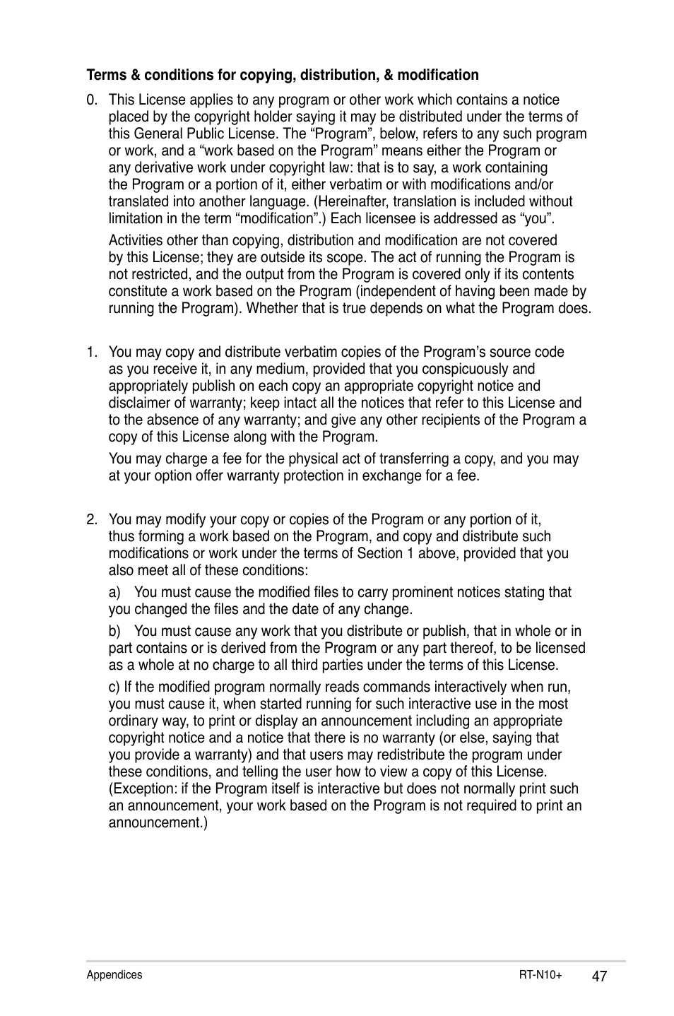 Asus RT-N10 Plus User Manual | Page 47 / 53