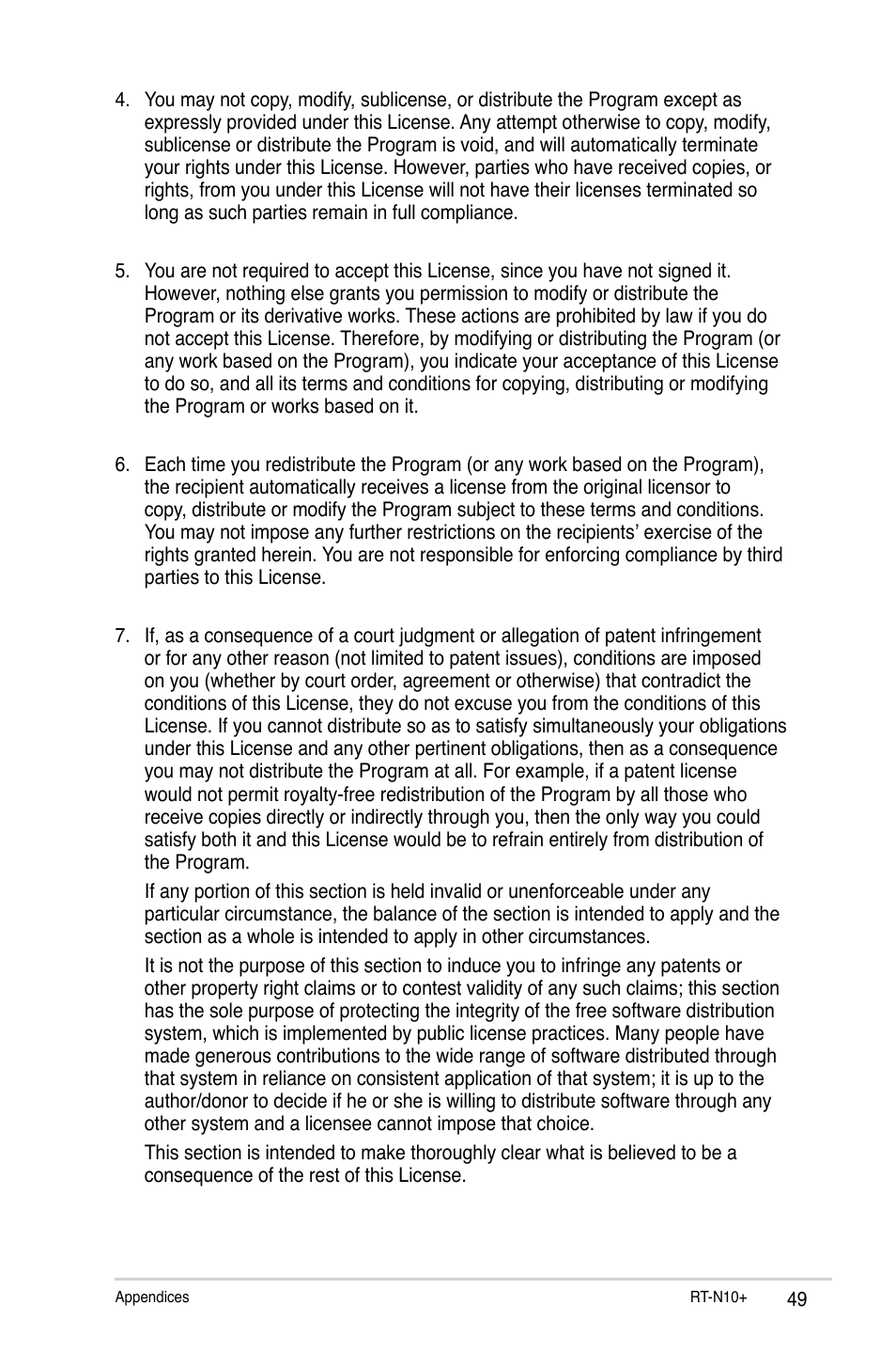Asus RT-N10 Plus User Manual | Page 49 / 53